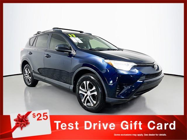 used 2017 Toyota RAV4 car, priced at $18,002
