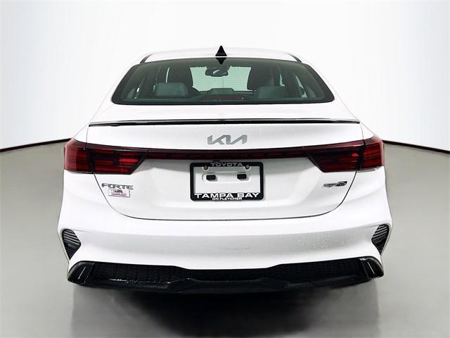 used 2023 Kia Forte car, priced at $19,383