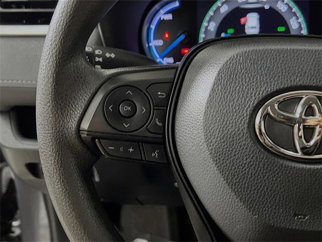 used 2023 Toyota RAV4 Hybrid car, priced at $27,670