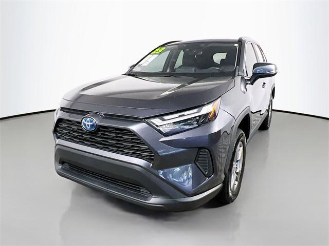 used 2023 Toyota RAV4 Hybrid car, priced at $27,670
