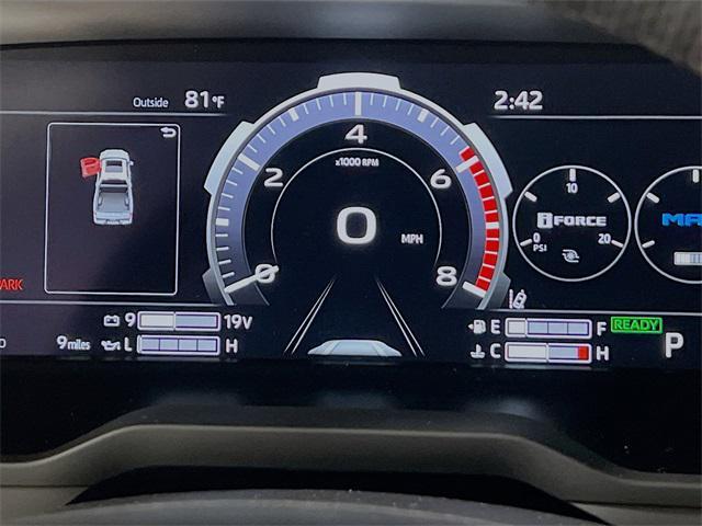 new 2026 Toyota Tundra Hybrid car, priced at $78,533