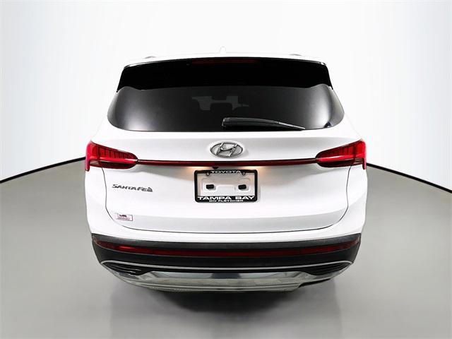used 2021 Hyundai Santa Fe car, priced at $19,532