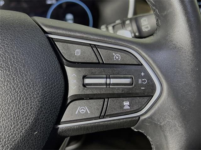 used 2021 Hyundai Santa Fe car, priced at $19,532