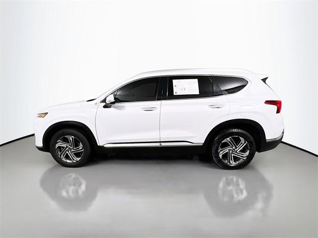 used 2021 Hyundai Santa Fe car, priced at $19,532