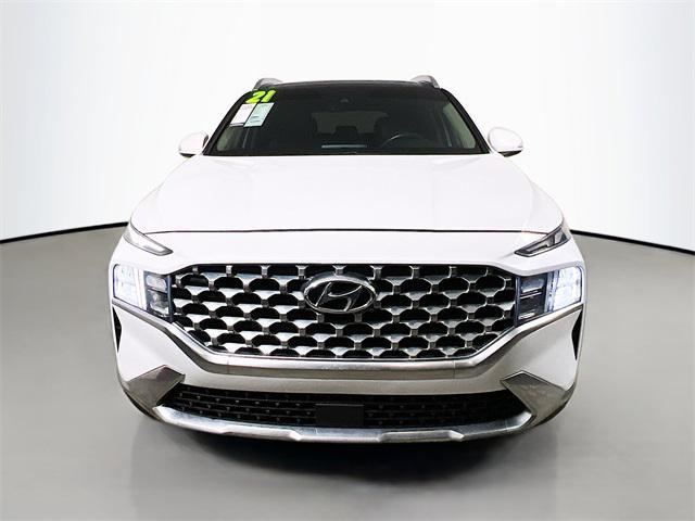 used 2021 Hyundai Santa Fe car, priced at $19,532