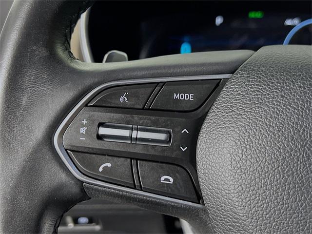 used 2021 Hyundai Santa Fe car, priced at $19,532