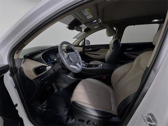 used 2021 Hyundai Santa Fe car, priced at $19,532