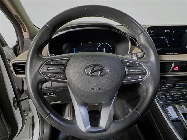 used 2021 Hyundai Santa Fe car, priced at $19,532