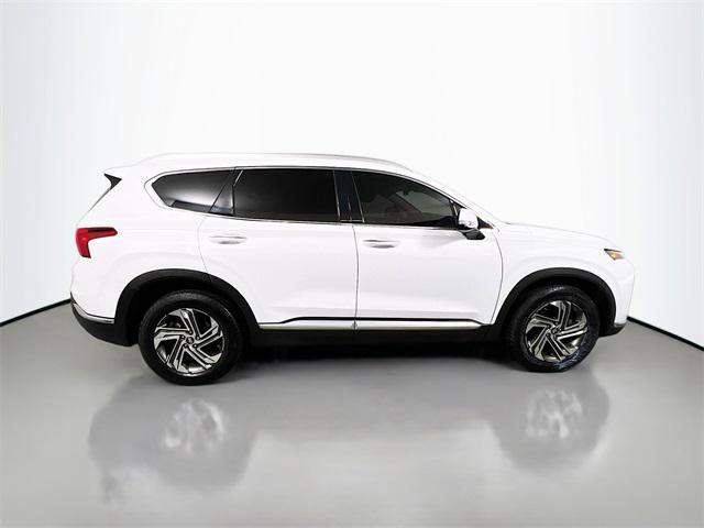 used 2021 Hyundai Santa Fe car, priced at $19,532