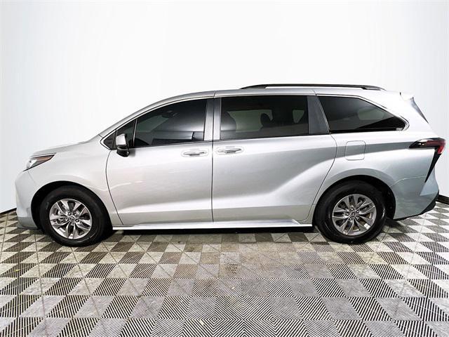 used 2023 Toyota Sienna car, priced at $42,827