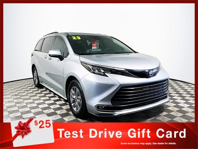 used 2023 Toyota Sienna car, priced at $41,831