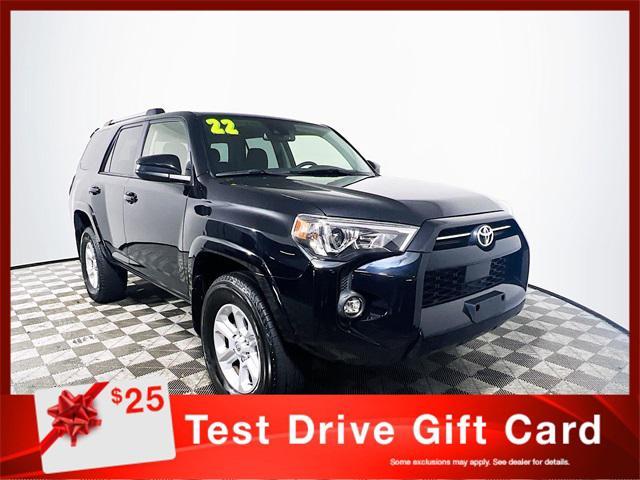 used 2022 Toyota 4Runner car, priced at $34,159