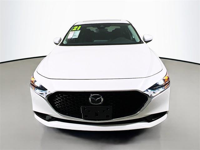 used 2021 Mazda Mazda3 car, priced at $18,768