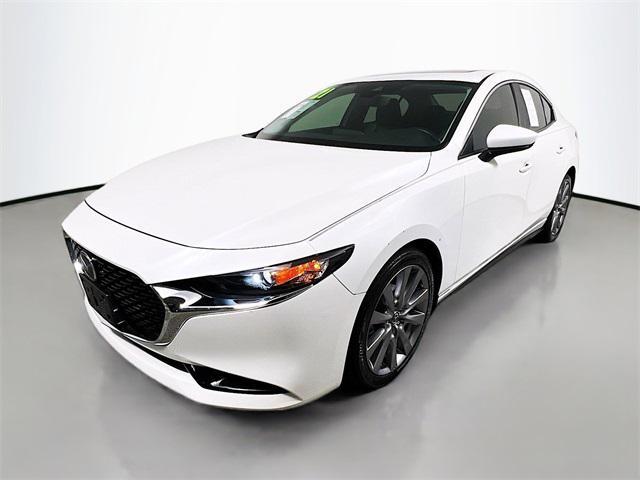 used 2021 Mazda Mazda3 car, priced at $18,768