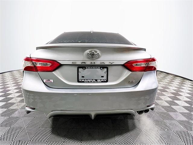 used 2020 Toyota Camry car, priced at $19,356