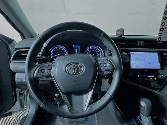 used 2020 Toyota Camry car, priced at $19,356