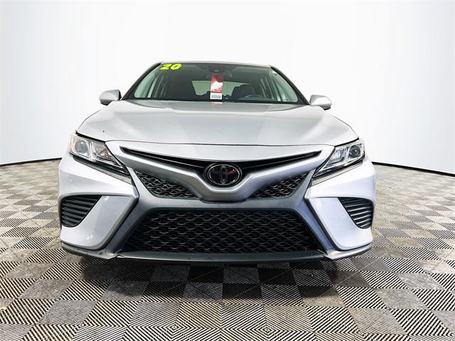 used 2020 Toyota Camry car, priced at $19,356