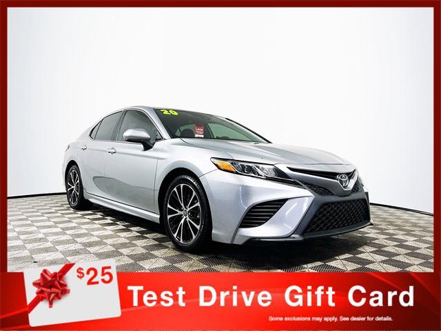 used 2020 Toyota Camry car, priced at $19,356