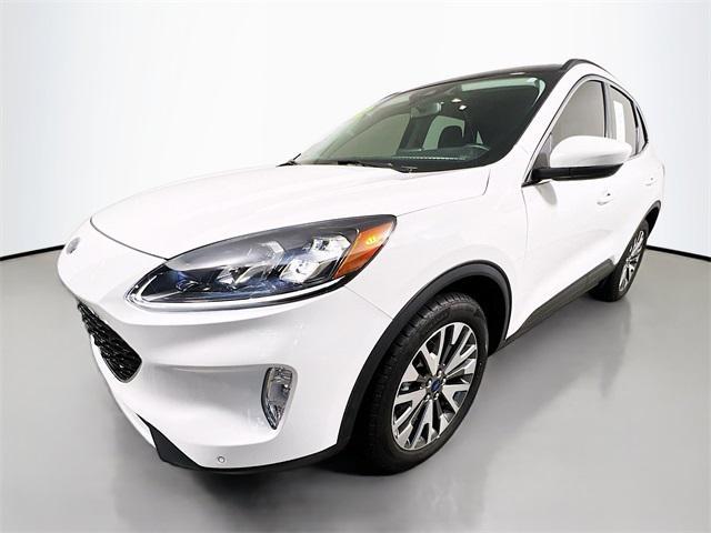 used 2022 Ford Escape car, priced at $24,459