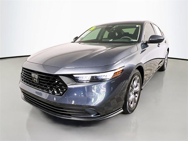 used 2024 Honda Accord car, priced at $24,495