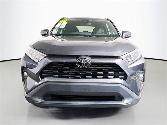 used 2020 Toyota RAV4 car, priced at $20,176