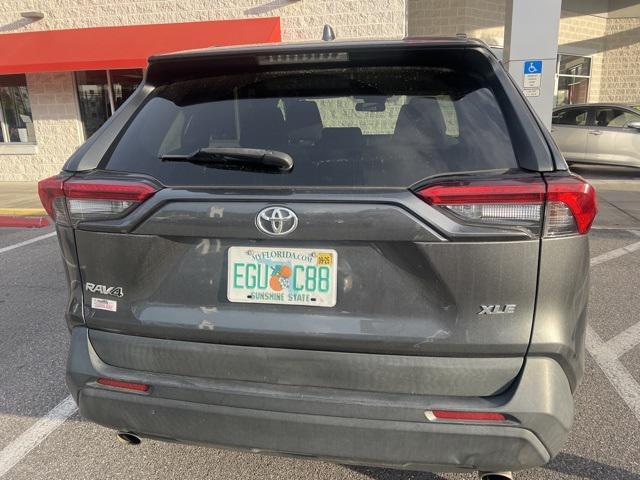 used 2020 Toyota RAV4 car, priced at $20,176