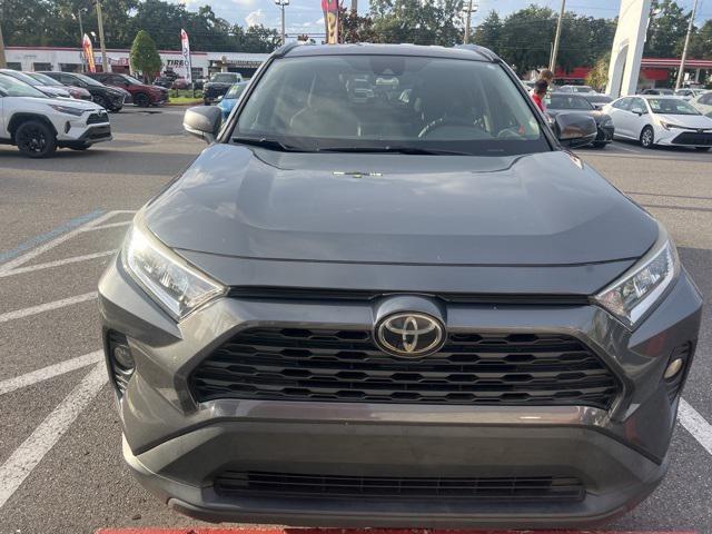 used 2020 Toyota RAV4 car, priced at $20,176