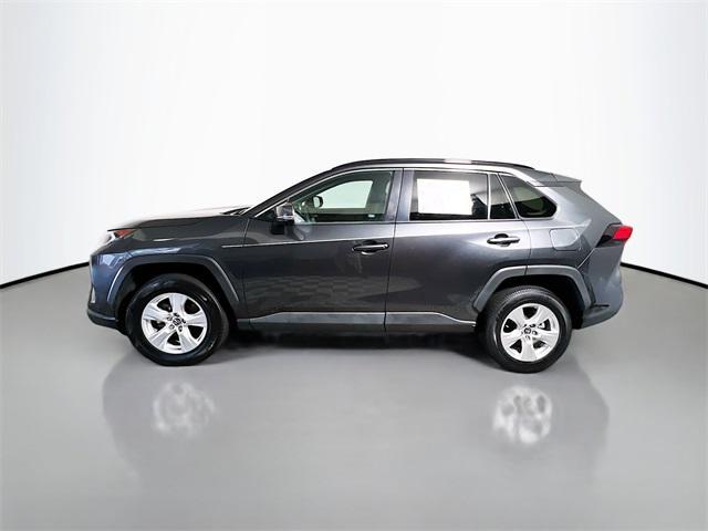 used 2020 Toyota RAV4 car, priced at $20,176