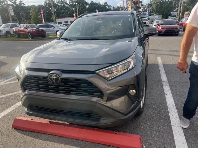 used 2020 Toyota RAV4 car, priced at $20,176