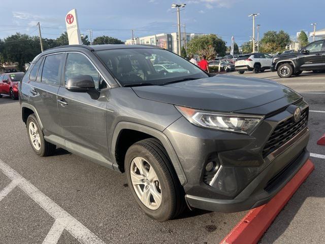 used 2020 Toyota RAV4 car, priced at $20,176