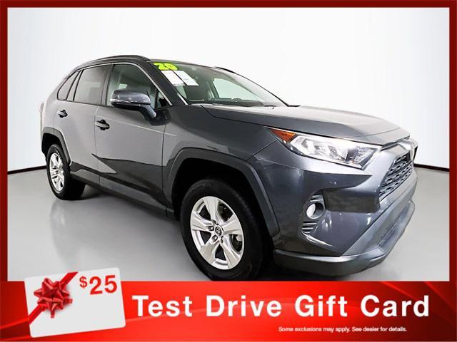 used 2020 Toyota RAV4 car, priced at $20,176