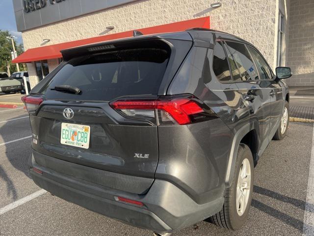 used 2020 Toyota RAV4 car, priced at $20,176
