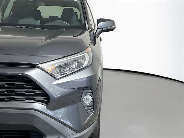 used 2020 Toyota RAV4 car, priced at $20,176