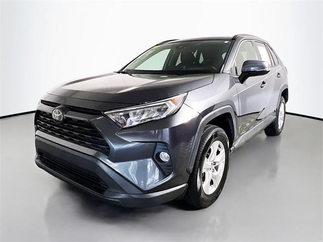 used 2020 Toyota RAV4 car, priced at $20,176