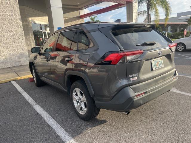 used 2020 Toyota RAV4 car, priced at $20,176