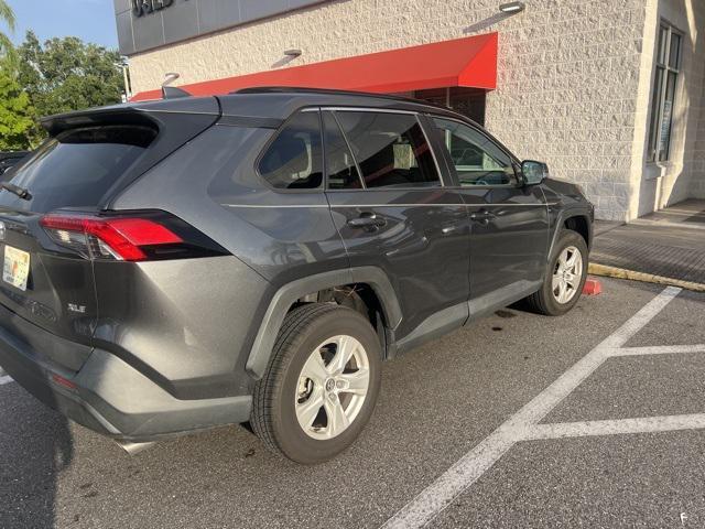 used 2020 Toyota RAV4 car, priced at $20,176