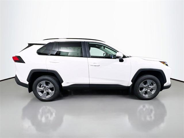 new 2025 Toyota RAV4 Hybrid car, priced at $38,697