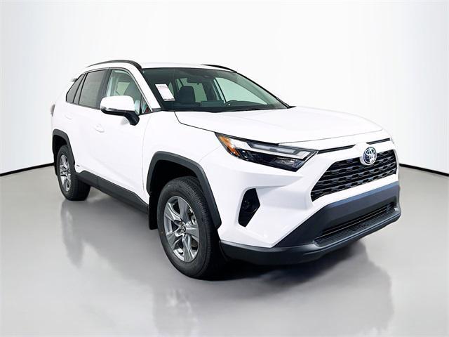 new 2025 Toyota RAV4 Hybrid car, priced at $38,697