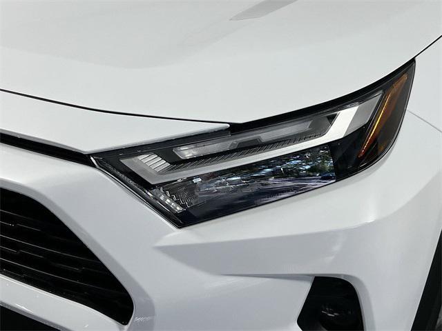 new 2025 Toyota RAV4 Hybrid car, priced at $38,697