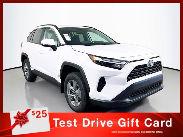 new 2025 Toyota RAV4 Hybrid car, priced at $38,697