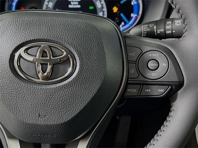 new 2025 Toyota RAV4 Hybrid car, priced at $38,697