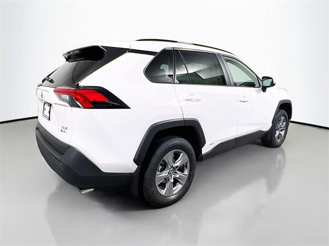new 2025 Toyota RAV4 Hybrid car, priced at $38,697