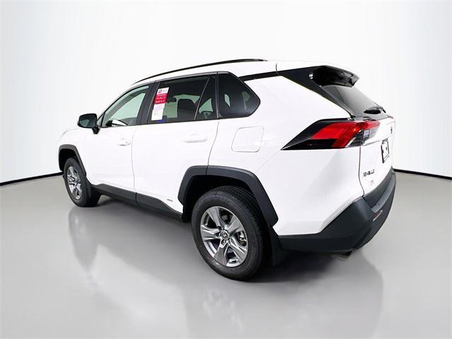 new 2025 Toyota RAV4 Hybrid car, priced at $38,697