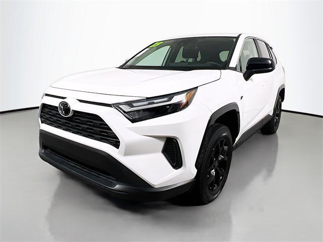 used 2023 Toyota RAV4 car, priced at $26,328