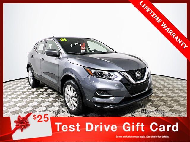 used 2021 Nissan Rogue Sport car, priced at $17,320