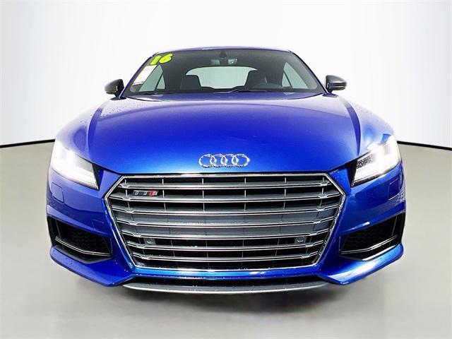 used 2016 Audi TTS car, priced at $24,961