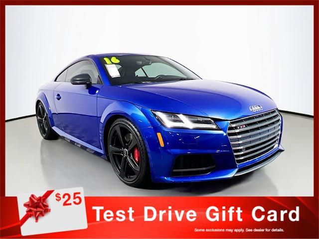 used 2016 Audi TTS car, priced at $24,961