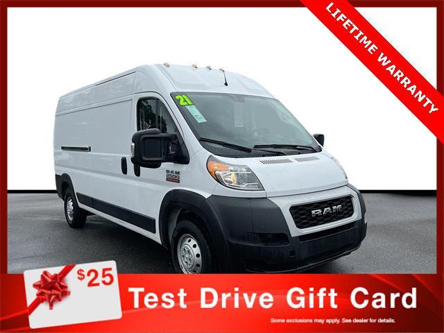 used 2021 Ram ProMaster 2500 car, priced at $32,114
