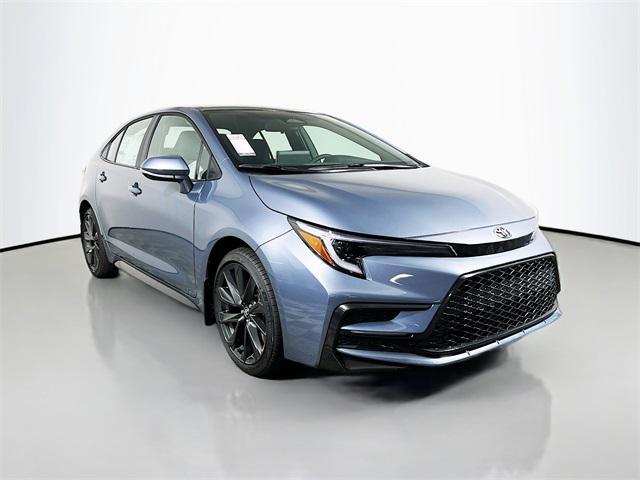 new 2026 Toyota Corolla car, priced at $28,639