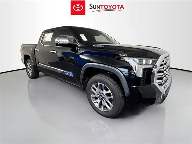 new 2025 Toyota Tundra Hybrid car, priced at $71,223